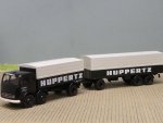1/87 Brekina MB 333 Huppertz Köln Planen-Hängerzug