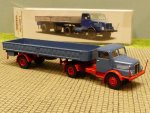 1/87 Brekina IFA S 4000-1 Pritschen-SZ blau/rot 71400