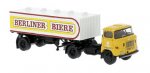1/87 Brekina IFA W 50 Berliner Biere, Sattelzug 71212