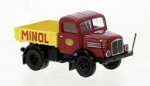 1/87 Brekina IFA S 4000-1 Minol Zugmaschine Minol 71454