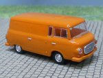 1/87 Brekina Barkas B 1000 dunkelorange, Kasten 30124