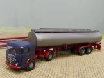 1/87 Brekina Büssing LS 11 dunkelblau/silber Tank-Sattelzug 7907