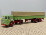 1/87 Brekina Büssing LS 11 Wandt Spedition Braunschweig Planen-Sattelzug