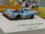 1/87 Brekina Porsche 917 K Gulf LM 1970 Siffert #20 16012