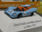 1/87 Brekina Porsche 917 K Gulf LM 1970 Hobbs #22 16013