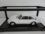 1/18 Norev Peugeot 504 Coupe 1969 Arosa White 184825