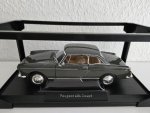 1/18 Norev Peugeot 404 Coupe 1967 Graphite Grey 184834