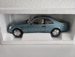1/18 Norev Mercedes - Benz CL 600 Coupe 1997 blue metallic 183448