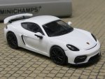 1/87 Minichamps Porsche Cayman GT4, 2019 weiß 870067604