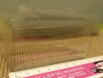 Brekina Faltschachteln Faltbox 82 x 29 x 37 mm 10 Stück