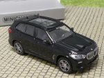 1/87 Minichamps BMW X5 2019 Black metallic 870 029202