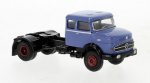 1/87 Brekina MB LS 1620 Sattelzugmaschine ZM blau 81121