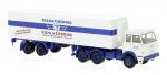 1/87 Brekina Henschel F221 Transthermos Koffer-Sattelzug 82254