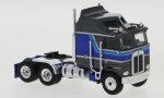 1/87 Brekina Kenworth K 100 Aerodyne metallic-grau/blau 85727