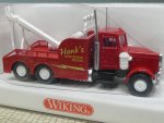 1/87 Wiking Peterbilt Abschleppwagen Hank's 631 01