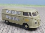 1/87 Brekina # 0519 VW T1a Dortmunder Kronenbier Kasten 3244