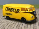 1/87 Brekina VW T1 b CATERPILLAR Kundendienst 32795