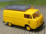 1/87 Brekina VW T2 DBP Fernmeldedienst Kasten 33555