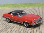 1/87 Brekina Ford Gran Torino rot, Dach schwarz 19732
