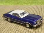 1/87 Brekina Ford Gran Torino dunkelblau metallic, Dach hellgrau 19731
