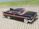 1/87 Brekina Plymouth Fury schwarz/rot19682
