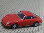 1/87 Brekina Porsche 911 rot 16230 Spiegel links fehlt!