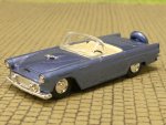 1/87 Busch Ford Thunderbird Cabrio blau metallic 5204 Praline