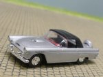 1/87 Busch Ford Thunderbird Cabrio silber geschlossen 5205 Praline