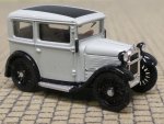 1/87 Brekina BMW Dixi grau Speichenräder Dach schwarz