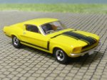 1/87 Brekina Ford Mustang gelb, Boss 302, 19611