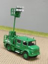 1/87 Brekina MB LA 1113 Polizei Lichtmastwagen hellgrün 47190