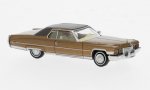 1/87 Brekina Cadillac Coupe deVille braun/dunkelbraun 18130