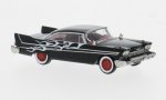 1/87 Brekina Plymouth Fury schwarz Flames 19683