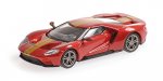1/87 Minichamps Ford GT 2018 rotmetallic mit goldenen Streifen SHMEE150 870088025