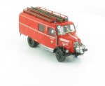1/43 Ixo Borgward B 2500 4 x 4 LF8 Ziegler Pompiers Feuerwehr 112