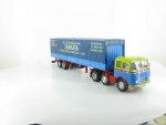 1/43 Ixo MB LPS 333 Jansen Planen-Sattelzug LKW 23