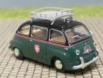 1/87 Brekina Fiat Multipla Taxi Lugano 22459