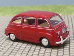1/87 Brekina Fiat Multipla dunkelrot