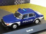 1/43 Ixo Saab 99 Poliisi Finnland POLICE CARS 8014