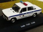 1/43 Ixo Lada VAZ 2106 Police Russland POLICE CARS 8009