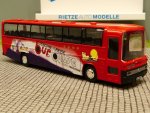 1/87 Rietze MB O 303 RHD Bur Busse Pyramiden Sondermodell Reinhardt