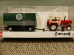 1/87 Busch Fortschritt ZT 304 + Anhänger Sternquell SONDERPREIS 42830