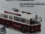 1/43 IXO Berliet Trolleybus VBH 85 Berliet 60