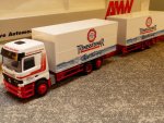 1/87 AWM MB Actros Tönissteiner Mosen Spedition Koffer Hängerzug 50657