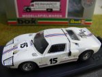 1/43 Box Ford GT 40 Le Mans 66 #15 8456
