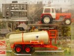 1/87 Busch Fortschritt ZT 300 Bundes Forst + Tankanhänger 42818