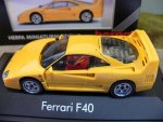1/43 Herpa Ferrari F40 gelb 010030