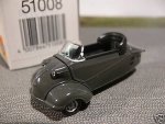 1/43 Gama Messerschmitt Kabinenroller grau 51008