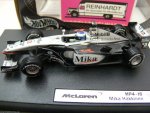 1/43 Hot Wheels McLaren MP4-16 Häkkinen F1 2001 SONDERPREIS 17,99 €