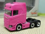 1/87 Herpa Scania CS 20 HD V8 3-Achs Zugmaschine magenta